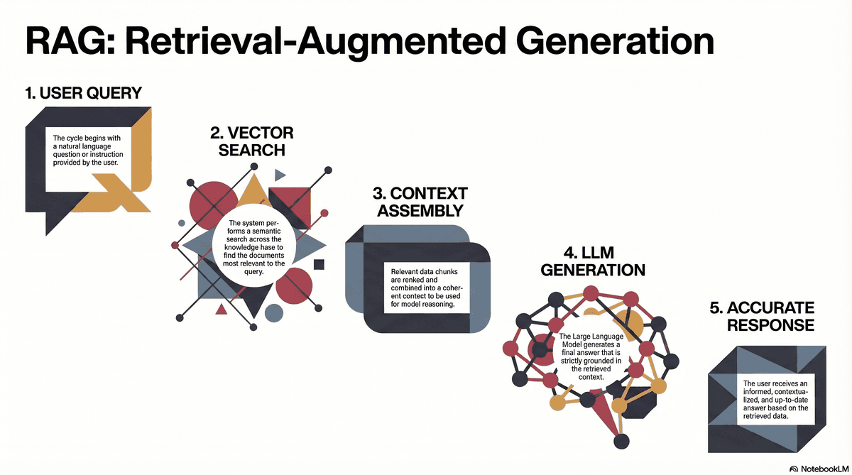 RAG retrieval-augmented generation flow