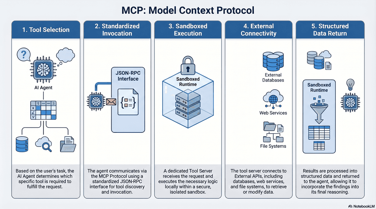 MCP tool calling diagram