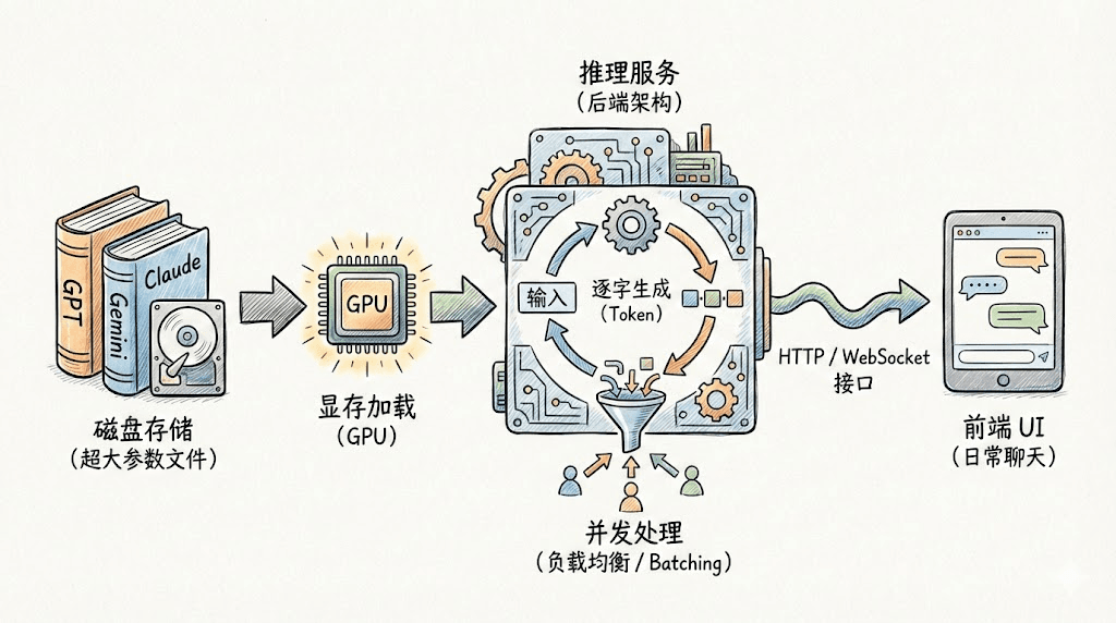 基础前提：模型推理服务 — OpenClaw screenshot
