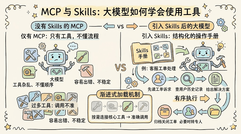 流程规划：Skills 能力 — OpenClaw screenshot